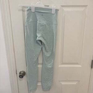 lululemon athletica Light Blue Leggings